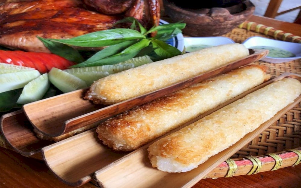 Cơm lam Tam Đảo
